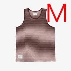 新品 定価以下 25SS WTAPS BDY TANK TOP ボーダーのサムネイル