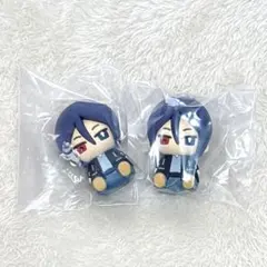 【2点セット】家庭教師ヒットマンREBORN ひこくじ C賞 ぷていっこ 六道骸