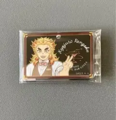 鬼滅の刃　モクテルバー　煉獄杏寿郎　アクリルチャーム