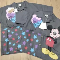 ミッキー　ポロシャツ　2点セット