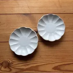 新品未使用⭐︎美濃焼　シンプル　豆皿　2枚