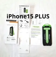 iPhone 15 plus 保護フィルム ソフト 6.7インチ 1枚