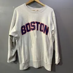 JACKSON MATISSEユーズド加工BOSTON CUT OFFスウェットのサムネイル