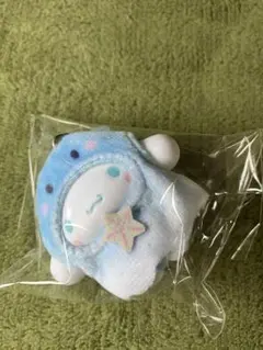 サンリオ　ちびっとも　みずのいきもの　シナモロール