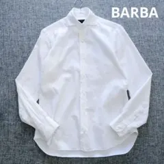 バルバ　ダンディーライフ　国内正規品　ワイドカラーシャツ　37 / 14 1/2