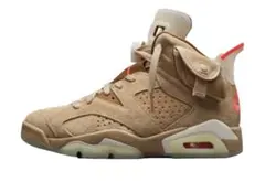 TravisScott NikeAir Jordan6 BritishKhaki