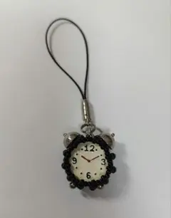 目覚まし時計型ストラップ