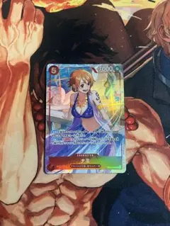 ナミ プロモ パラレル マッチングバトル ワンピースカード