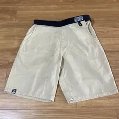 X-girl ショートパンツ　ベージュ
