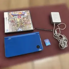 ⭕️美品　Nintendo DSi LL 本体 青 充電器ドラクエ　　動作ok