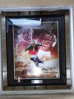 伊東純也 直筆サイン入り限定グラフィックアート Dawn Lightningのサムネイル