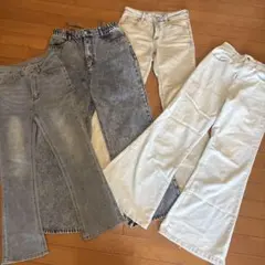 デニム　まとめ売り