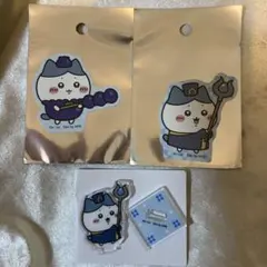 ちいかわぽけっと ちいぽけ ステッカー アクスタ ハチワレ 3点セット