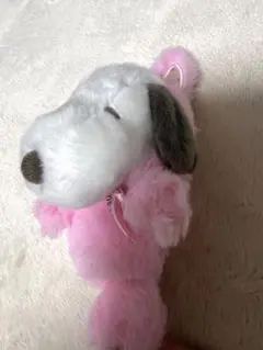 スヌーピーのぬいぐるみキーホルダー