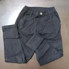 子供服　ロングパンツ　春夏　黒　120cm