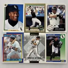 MLBカード　ホワイトソックス　50枚ダブりなし24 White Sox