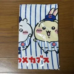 新品 ちいかわ×MLB ドジャース フェイスタオル - メルカリ