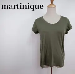 ★訳あり★martinique マルティニーク Vネック半袖Tシャツのサムネイル