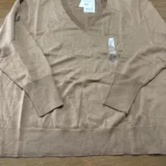 UNIQLO エクストラファインメリノウール セーター L 新品
