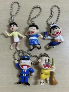 天才バカボン キーホルダー 2個セット - メルカリ