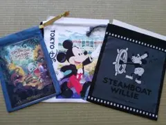 東京ディズニーリゾート 巾着