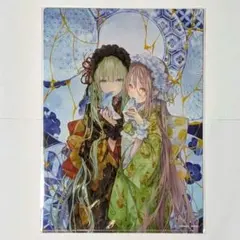 絵師100人展 大阪・関西万博篇 高野音彦「繕い」 A4 クリアファイルのサムネイル