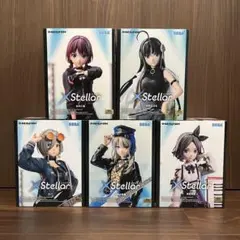 【全種セット】ガールズバンドクライ XStellar エクステラ フィギュア