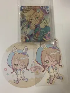 あんスタ アニカフェ 特典 コースター ステッカー コロッタ 藍良