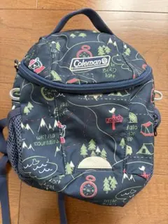 お値下げ//Coleman キャンプテーマリュック