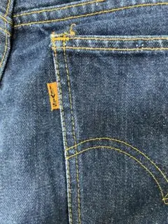Levi's リーバイス646ビックE 70年代 ボタン裏4 アメリカ製 - メルカリ