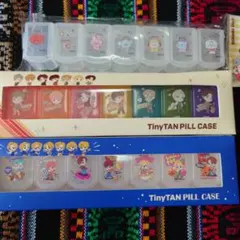 TinyTAN ピルケース3点セットのサムネイル