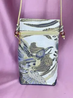 鳳凰　スマホショルダー　3ポケット　マチ4cm
