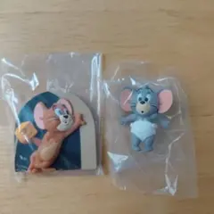 トムとジェリー ガチャ　ジェリーとタフィー　セット