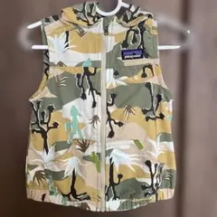 patagonia カモフラージュ柄 ベスト 2Tのサムネイル