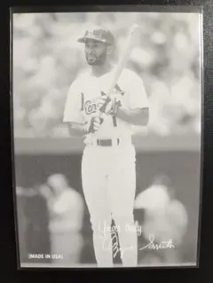 【5月SALE】MLBオジー・スミス選手サイン入り写真 5月SALE】MLBオジー・スミス選手サイン入り写真 5月SALE】MLB