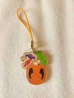 ドナルドダック　ハロウィン　ストラップ　ディズニー