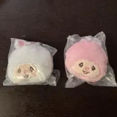 モンチッチ　フェィスぬいぐるみキーホルダー