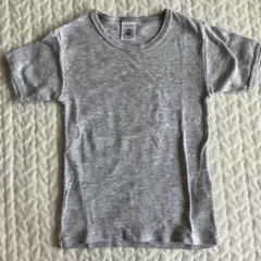 PETIT BATEAU グレー Tシャツ 4ANS/102