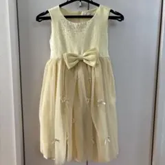 ワンピース　ドレス　120サイズのサムネイル