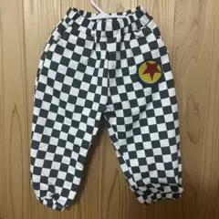 PIXAR チェック柄 パンツ ズボン 100