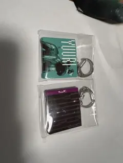 優里 キーホルダー 2個セット