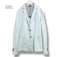 2026年最新】PAOLO PECOLA メンズ テーラードジャケットの人気アイテム 