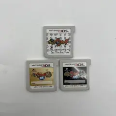 ニンテンドー3DS 妖怪ウォッチ ソフト4本セット - メルカリ