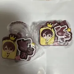 アイドリッシュセブン ぷっくりカラフルマルチチャーム　とうま&とらお