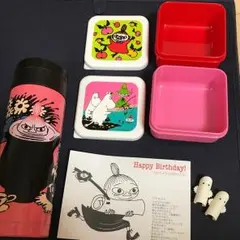 マイボトル&デザートケース2種&ストローホルダー2点&バースデーカード