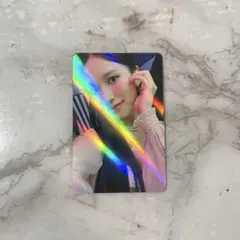 TWICE ミナ between 1&2 ラキドロ withmuu 特典トレカ