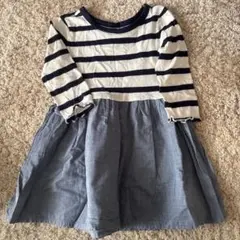 GAP ストライプ ワンピース