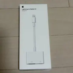 【純正】アップル ライトニング デジタル アダプタ HDMI MD826AM/A