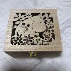 ムーミンキャラクター 木製小物入れ