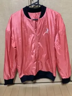 Reebok ブルゾン　ボマージャケット　リバーシブル　Lサイズ